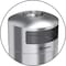 Hls Commercial 50 gal Round Outdoor Can, Silver, Open Top, Stainless Steel, 21.7 in HLS50DSO - alternate 13